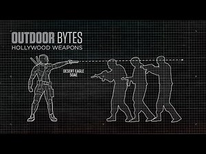 Hollywood Weapons Outdoor Bytes — Deadpool