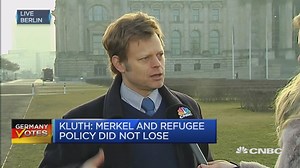 What do the German election results mean for Merkel?