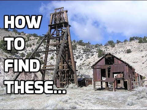 How To Find Abandoned Mines