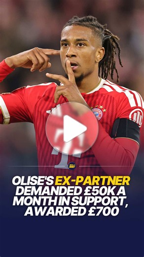 Michael Olise's ex-partner reportedly demanded £50,000 a month in support, but a German court awarded around £700 instead. ⚽💰 The dispute centres on child support payments for the footballer's young daughter. Olise's former partner, Fatima Zaunbrecher, publicly claimed he had failed to pay support, alleging that initial offers from his legal team were too low and that no payments had been received. Olise's representatives disputed those claims, saying he never refused to pay and had offered mor