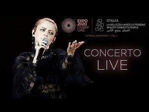 Annalisa LIVE in Expo 2020 Dubai