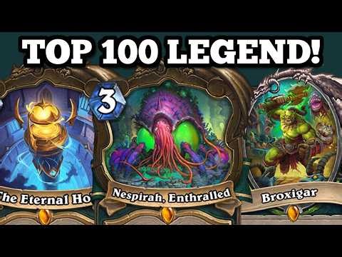 Don’t tell Rarran… I can’t stop playing this Demon Hunter deck