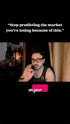 Prediction chhodo… Probability samjho.Yahi difference hai losing aur profitable trader mai