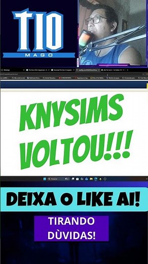 KNYSIMS SITE IS BACK UP AND RUNNING! #thesims4 #sims4 #tiomago