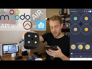Moodo Air Smart Home Scent Diffuser - Walkthrough + Moodo RESTful API with Openhab or Home Assistant