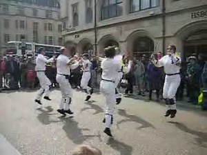 Morris Dance Funk
