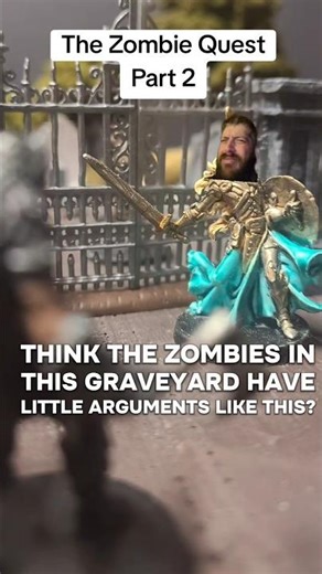 The Adventurers go on a Quest to Fight Zombies Part 2