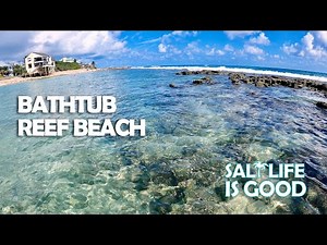 Bathtub Reef Beach, Hutchinson Island, Stuart Florida