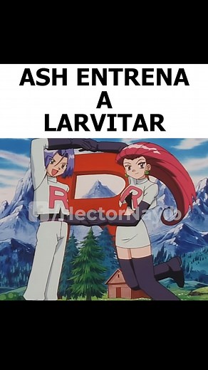 121K views · 4.7K reactions | ASH Y PIKACHU ENTRENAN A LARVITAR! #pokemonanime #pokemon #ashketchum #pikachu #reelsviralシ | HectorNayib | Facebook