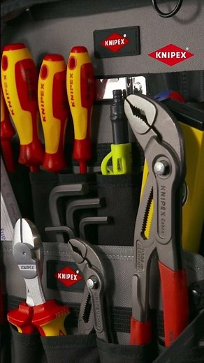 Transport Your Tools with KNIPEX Modular X18