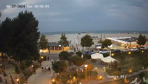 Webcam Mamaia Hotel Victoria live - Camere live litoral