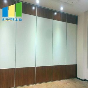 [Hot Item] Hanging Acoustic Movable Walls with Wheels for Hotel