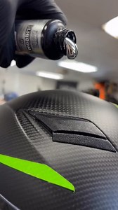 State of the art pourable paint! Chroma Chrome on Helmet!!!! #chrome #bugatti #ferrari #lamborghini | Bj Colacino