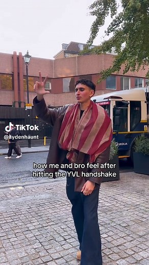 Decoding the YVL Handshake: Meaning and Origins