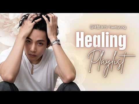 Healing PLAYLIST 김태형 BTS Taehyung "V" | FMV [AI Cover]
