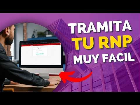 Cómo Obtener el RNP Persona Jurídica | Guía Paso a Paso 2025