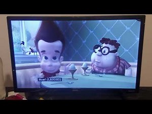 jimmy neutron boy genius movie: funniest moments with burping 🫧 soda 🥤 (audio description)