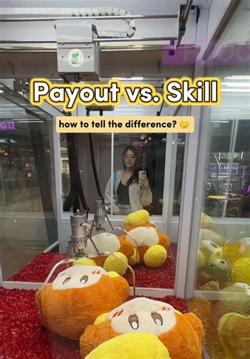Claw Machine Wins: Skill vs. Payout Satisfaction