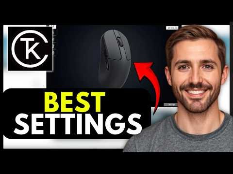 How To SET Best Settings For Keychron M3 Mini Mouse (EASY) 2026
