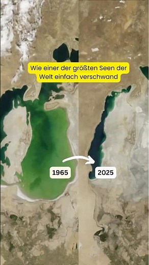 Der See, der einfach verschwand