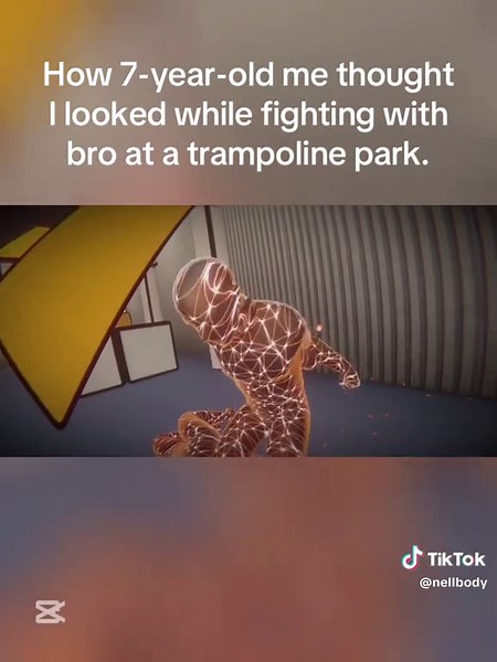 Funny Trampoline Park Fight: A Kid's Perspective