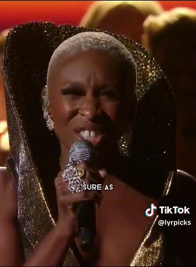 Stand Up - Cynthia Erivo | Lyrics Video