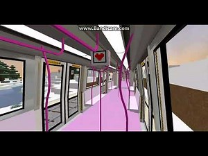 Southpark Metro Minecraft MTR Mod - Neuer U-Bahnhof Gohlis, LGBT Repaint und Mitfahrt in die Stadt