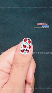 Using toothpick easy ladybug nail art idea for beginners 💅 Follow for more #SenyoritaBam #nailreels #nailarttutorial #marblenails #naildesigns #nailsart #nailart2024 #nailswag #nails #nailpolish #nailartclub #nailartist #nailstyle #nailartaddict #nailsnailsnails #nailartchallenge #foryou #diyprojects #beauty | Senyorita Bam