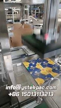 Cut Labor Costs 80%: Fully Automatic Pick-and-Place Robot Auto Case Packing Line