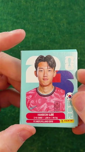 FIFA World Cup 26 Panini Stickers #fifaworldcup #panini #stickeropening #worldcup #football #soccer