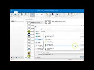 Exporting Outlook Contacts and Importing them to Google