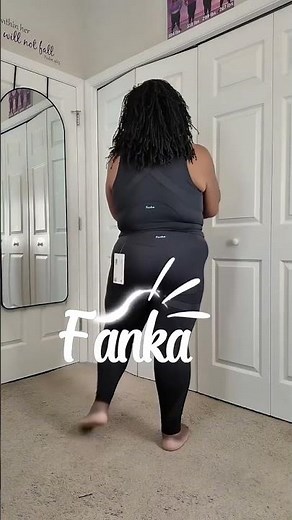 Fanka Workout Sets on a Curvy Body | Great Quality #newedition #weightloss
