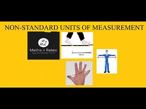 Non-Standard Units of measurement | Maths