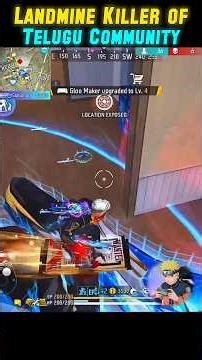 Full Video is Here☝🏻 | #freefiretelugu #narutoff8 #nff