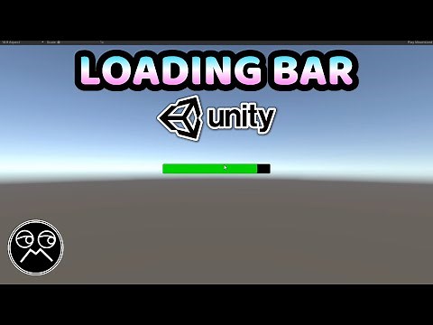 How to Make a Loading Bar in Unity - Unity C# Tutorial