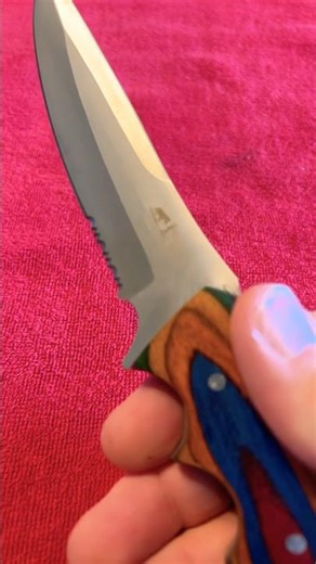 Wicked Fixed Blade Knife from Blackhills Cutlery! #blade #cutlery #edc #edcknife #bowieknife