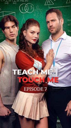 573K views · 10K reactions | Teach Me, Touch Me: EPISODE 7 Enjoy the full series only on My Drama via the link in our bio✨ She’s not the type to fall for anyone, especially not someone like him. But her new professor reads her too well, pushes all the right buttons, and knows exactly how to get under her skin. #forbiddenlove #enemiestolovers #newshow #dramaseries #premiere #agegapromance | My Drama | Facebook