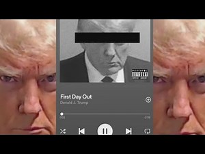 AI Trump rap tops iTunes; creator says it's not political
