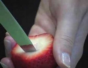 Crafting a fruit bouquet