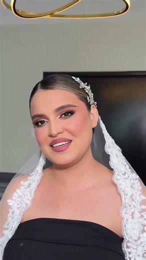 😍👰 The Most Beautiful Bridal and Quinceañera Makeup You'll See Today ✨ #Shorts