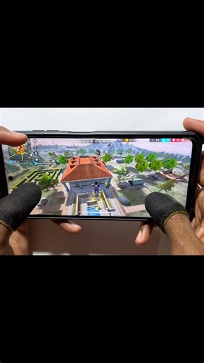 3 finger handcam gameplay solo vs squad poco x3 pro 60fps 120hz 360hz game turbo SD860 Processor