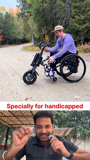 47K views · 302 reactions | Special scooter handle for handicap people .innovative video #handicap #handicapped #technology #scooter #2wheels | Travel with Bonnie | Facebook