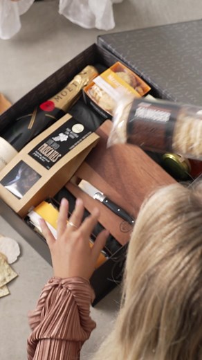 We help you celebrate the ones you love, when you can't be there yourself. Only the best artisanal food and wine, beautifully presented and delivered straight to their door. | Gourmet Basket