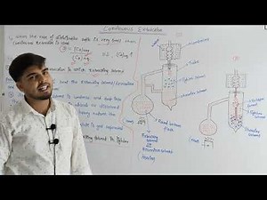 Continuous extraction || Solvent Extraction || By Learn with Utkarsh