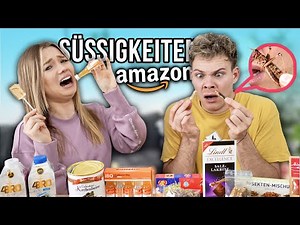 TESTING THE MOST CRAZY AMAZON CANDY WITH @JoeysJungle 🍭😰