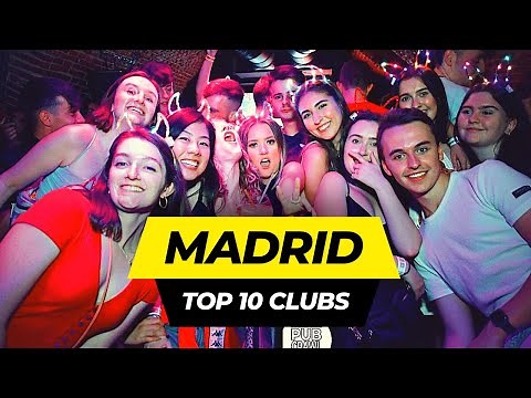 Top 10 Best Nightclubs in Madrid 2025 | Spain Nightlife Guide