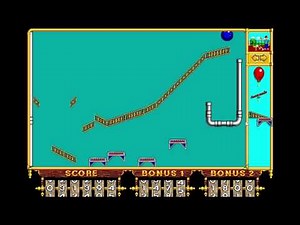 The Incredible Machine - Puzzle 35: "Wheeeeeee!" (1992) [MS-DOS]