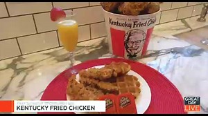 KFC adds waffles to the menu