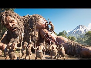 The Giant and The Tiny Tribe : An Epic Story of Survival & Friendship