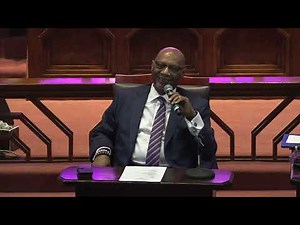 2nd Episcopal District Meeting with Bishop Reginald Jackson